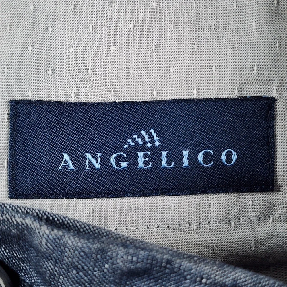 Joseph Abboud Heritage Men's Blue 100% Linen Angelico Italian Fabric Pants 40x30